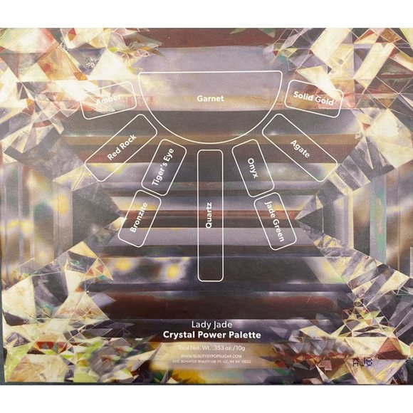 Beauty by POPSUGAR Crystal Powder Palette 'Lady Jade' NEW IN BOX! - Picture 4 of 5
